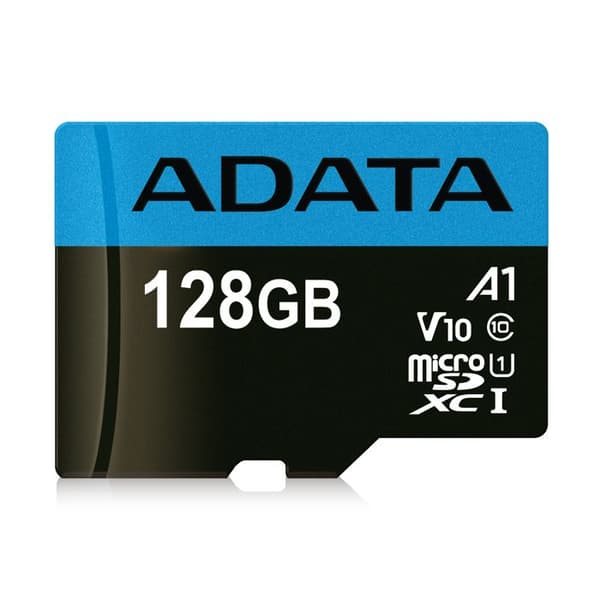 Flash-hukommelseskort - ADATA - Premier - 128 GB - Klasse 10 UHS-I