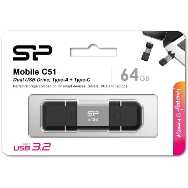 Silicon Power Mobile C51 64GB