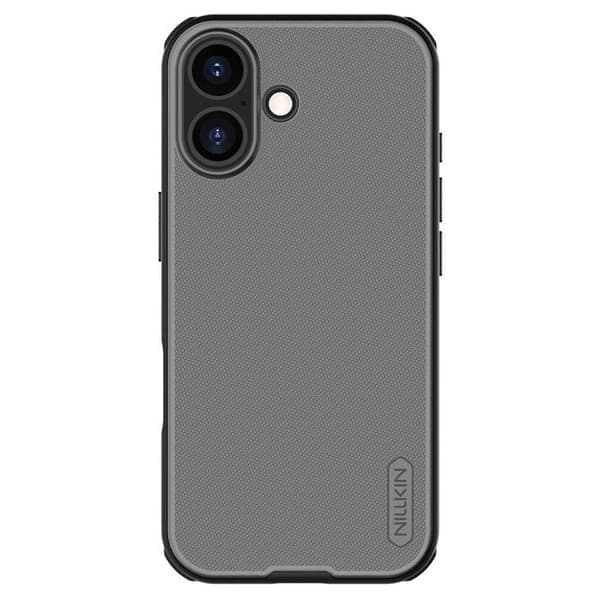 Cover til iPhone 17 - TPU+PC, Sort