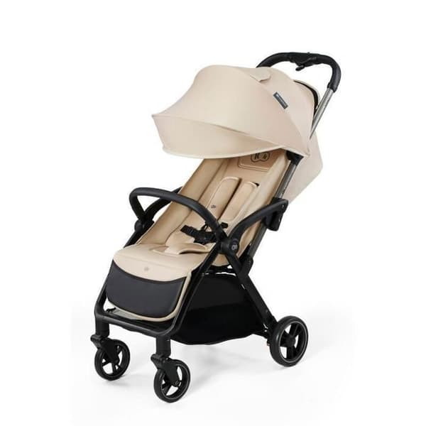 KINDERKRAFT - Klapvogn APINO - 4 hjul - Beige