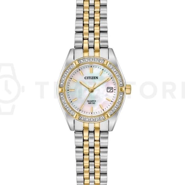 Citizen EU6064-54D Ur til kvinder Quartz 26 mm 5 ATM