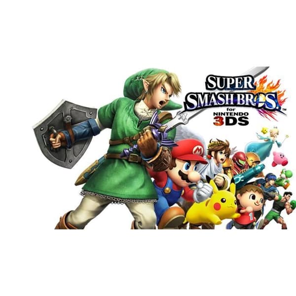 Videospil - NINTENDO - SUPER SMASH BROS. - 3DS - Kamp - 60 fps - PEGI 7+