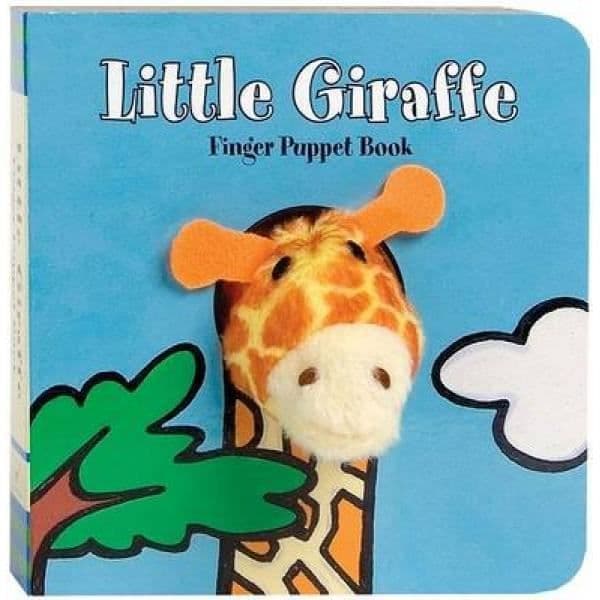 Liten Giraff: Fingerdukebok