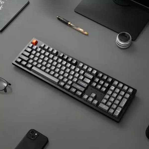 Clavier Keychron K10 Max (Sort)