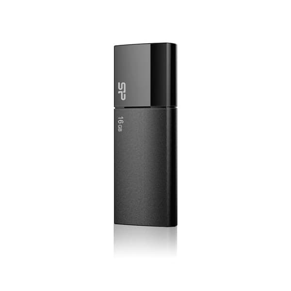 USB-nøgle 2.0 Ultima U05 - 16 GB - Sort - SILICON POWER