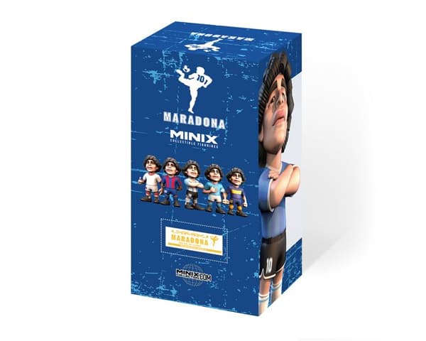 Figur Minix Maradona - Argentinsk - 12cm