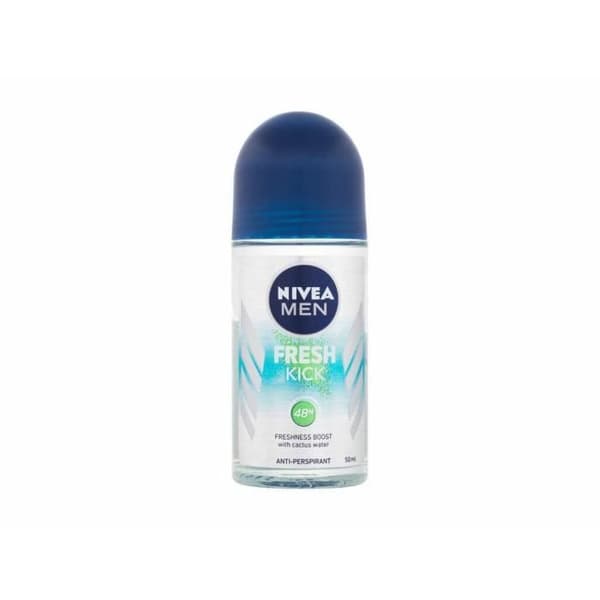 Nivea Men Fresh Kick 48h roll-on antiperspirant - Alkoholfri - 50ml