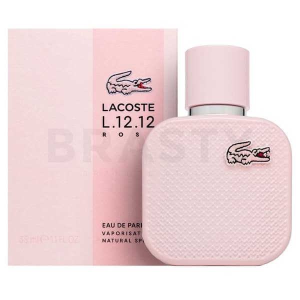 Lacoste L.12.12 Rose eau de parfum til kvinder 35 ml