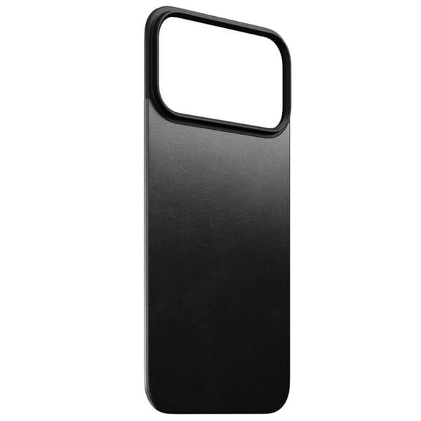 Læderetui - NOMAD - iPhone 17 Pro Max - Sort Horween - Kompatibel med MagSafe - Optimal beskyttelse
