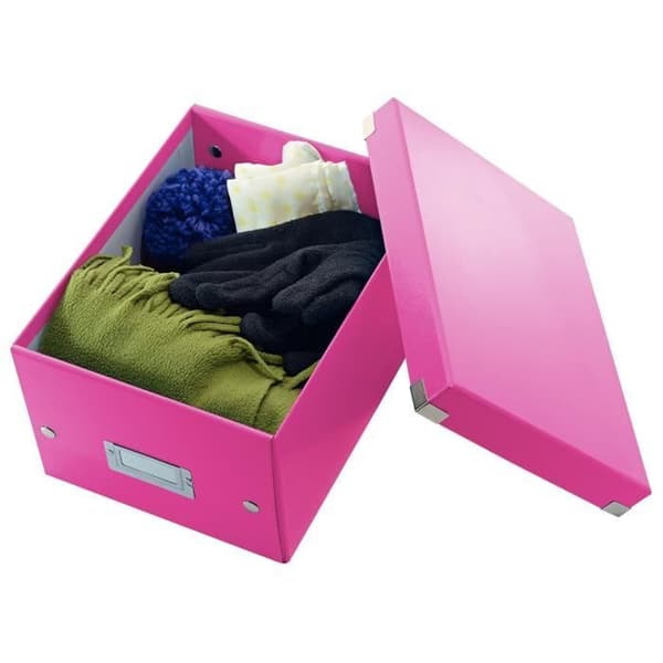LEITZ Click & Store A5 Förvaringsbox Rosa