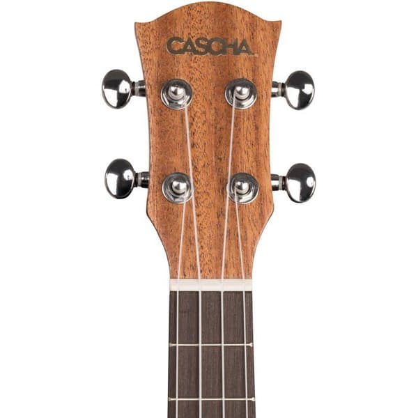 Cascha HH2048E Premium Mahogni E/A sæt tenor ukulele