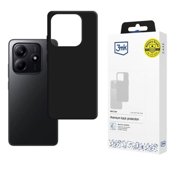 3MK Matt Case Sort telefoncover