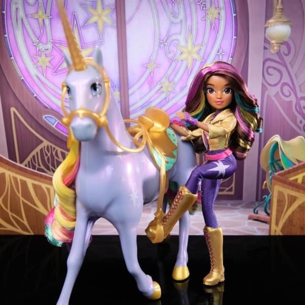 SPIN MASTER DUKKER 24 CM SOPHIA Unicorn Academy