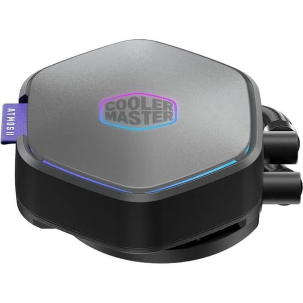 COOLER MASTER - MasterLiquid 360 Atmos II LCD ARGB - Vattencooling AIO - Fläktar 120mm