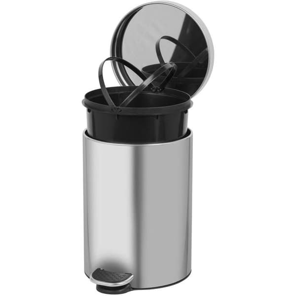 ALDA Pedalspand Freedom Fresh 3 L, mat rustfrit stål