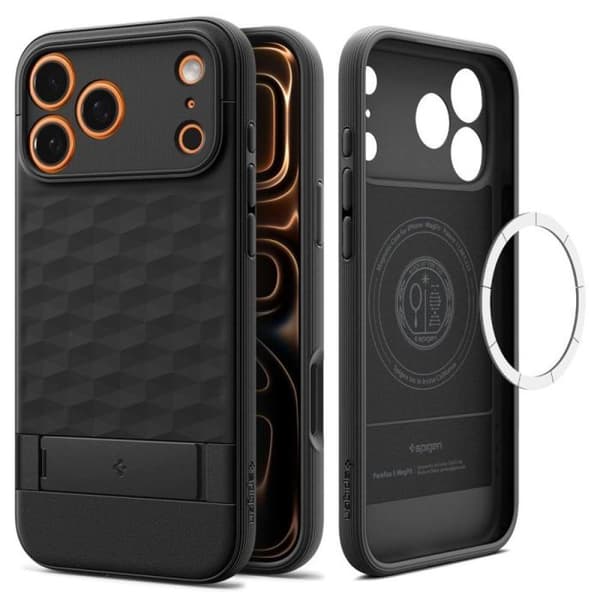 Spigen Parallax S MagSafe Telefoncover Sort