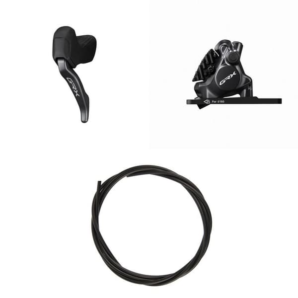 Shimano GRX forhjuls skivebremser
