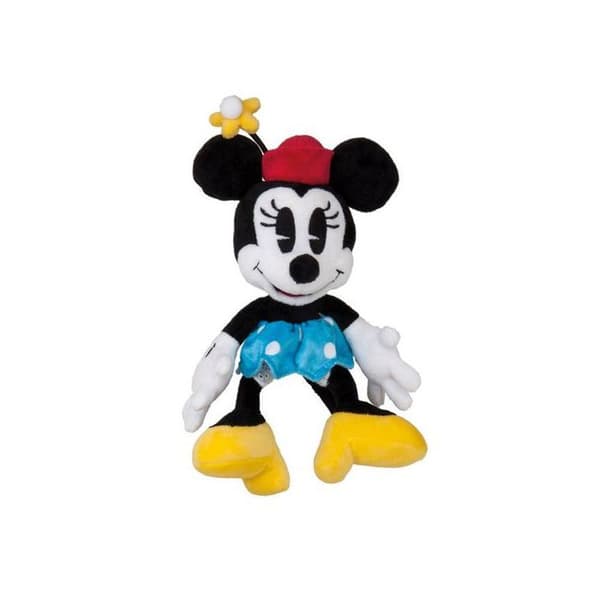 Peluche Dino Minnie Retro 25cm