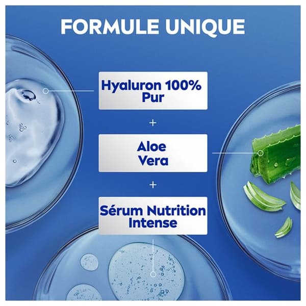 Nivea Lotion Krop Aloe & Hydration 72H Normal til Tør Hud 400 ml