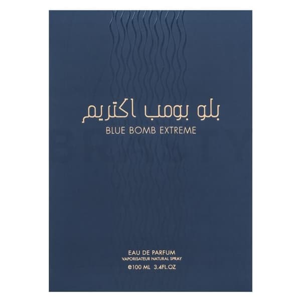 Risala Blue Bomb Extreme eau de parfum för män 100 ml