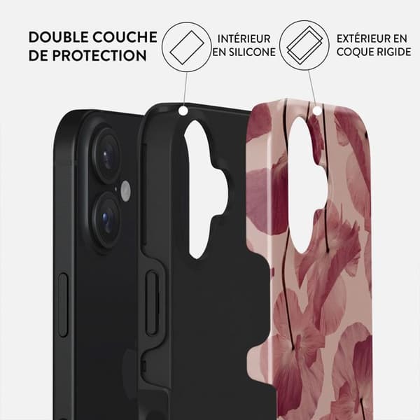 Tuff bakskal Apple iPhone 16 - Öm Kyss