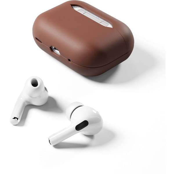 Epico läderfodral Airpods Pro 2 - brun