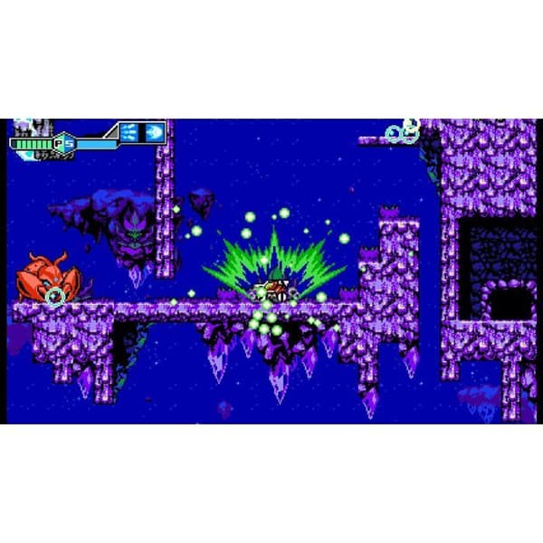 Manette spelvideo Limited run - MRLR-0406-CVR - Blaster Master Zero 3 (406) (Import)