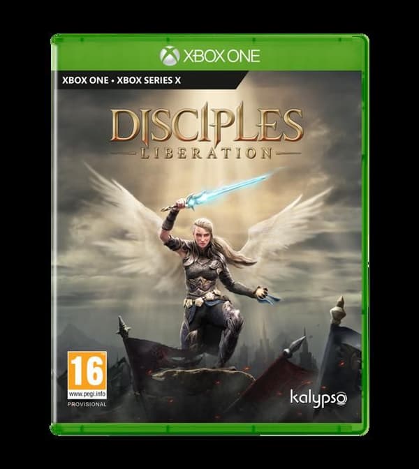 Videospil - PLAION - Disciples: Liberation - Deluxe