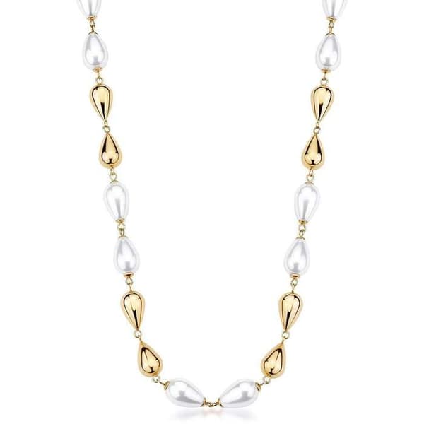 Halsband - Stål Guld - Brosway - BPC71