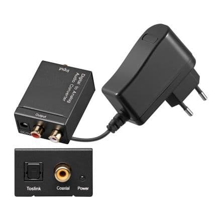ANALOG- TIL-DIGITAL LYD KONVERTER MED 1…