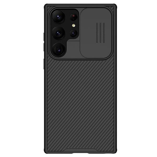Cover til GALAXY S25 ULTRA - TPU+PC, Sort Cover Sort