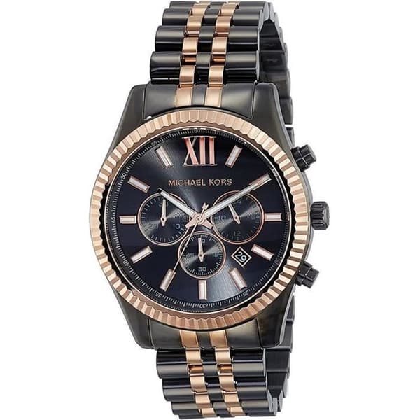 Ur - Michael Kors - MK8561 - 44mm - Rustfrit stål - Grå kvarts