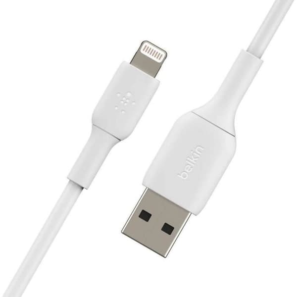 BELKIN - kabel - Kabel Lightning USB-A 2M,Vit