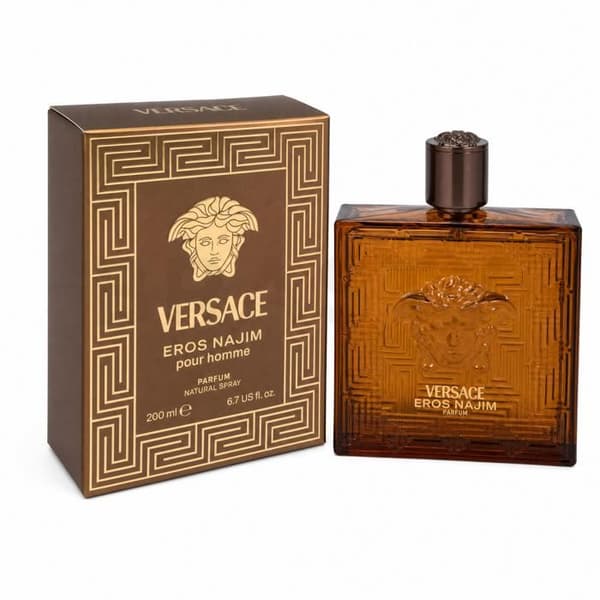 Versace Eros Najim parfume til mænd 200 ml