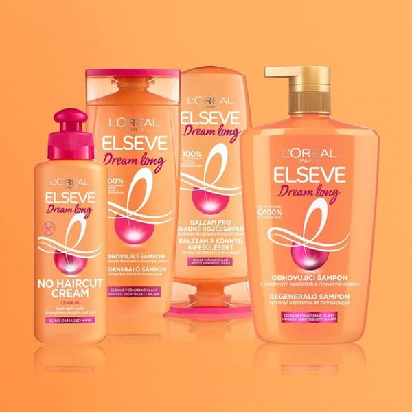 L'ORÉAL PARIS Elseve Dream Long Shampoo 1000 ml