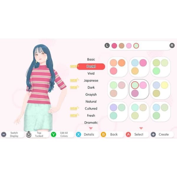 Fashion Dreamer • Nintendo Switch-spil