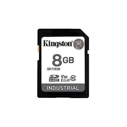 KINGSTON SDHC industriel 8 GB