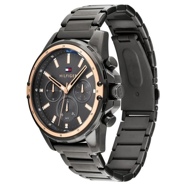 Tommy Hilfiger-Multi-Ur til Mænd med Quartz-urværk i Rustfrit Stål - 1791790