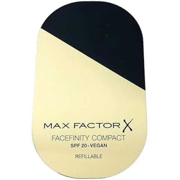 Compact foundation - MAX FACTOR - Facefinity - SPF 20 - Farve 002 (Ivory) - 10 g