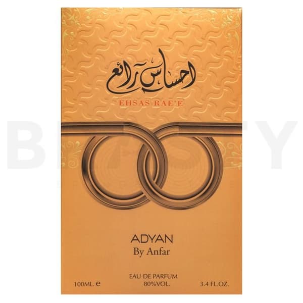 Adyan Ehsas Rae'e unisex eau de parfum 100 ml