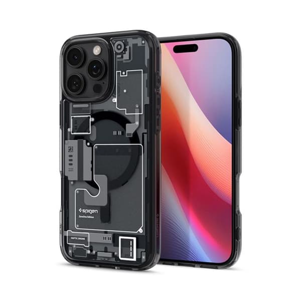 Spigen Ultra Hybrid MagSafe Cover til iPhone 16 Pro (Zero One)