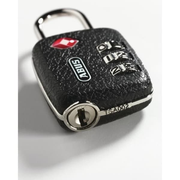 TSA 146-30mm Kombinationslås Sort - ABUS - Ideel til rejser