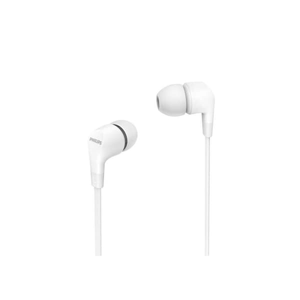 PHILIPS - In-ear hovedtelefoner med ledning - Hvid
