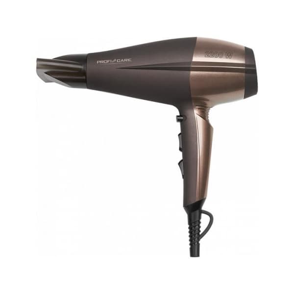 Håndtørrer - ProfiCare - PC-HT 3010 - Brun / Bronze - 2200W - 3 Temperaturniveauer - 2 Hastigheder