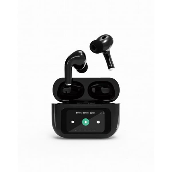 In-Ear Hörlurar - Gembird BT TWS - Aktiv Brusreducering - Bluetooth 5.3 - USB Typ-C