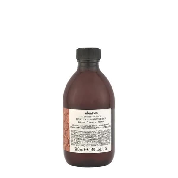 Davines Alchemic Copper Shampoo 280ml - Schampo för kopparigt hår