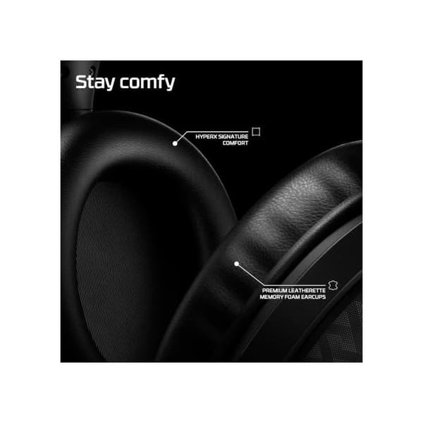 HyperX CloudX Stinger 3 Trådlösa Spelhörlurar för XBOX Svart