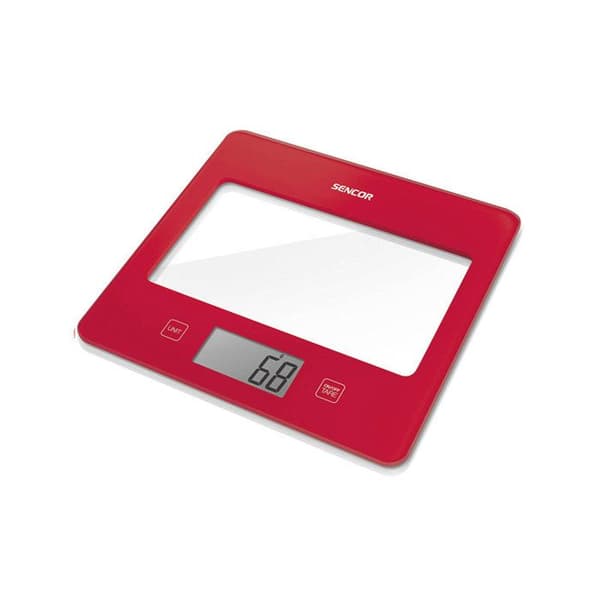 Gramera Digital Kökvikts Sencor SKS5024RD