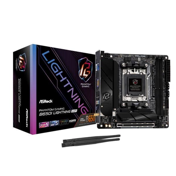 ASROCK ASROCK Bundkort B650I