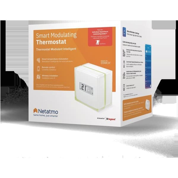 Intelligent moduleringstermostat Netatmo